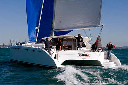 Fusion 40 (F40), 2007 HSBC Coastal Classic.